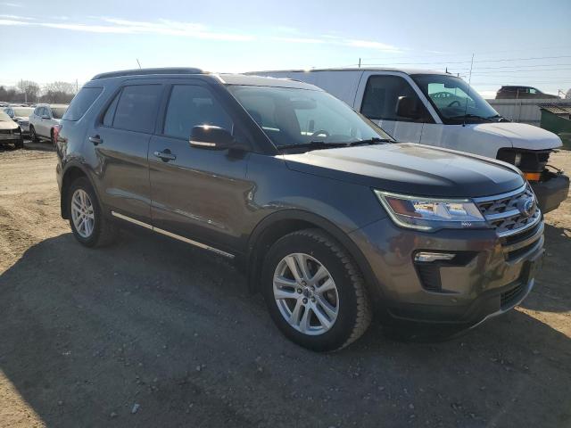 Photo 4 from auction – 2018 FORD EXPLORER X with VIN 1FM5K8D83JGA71194