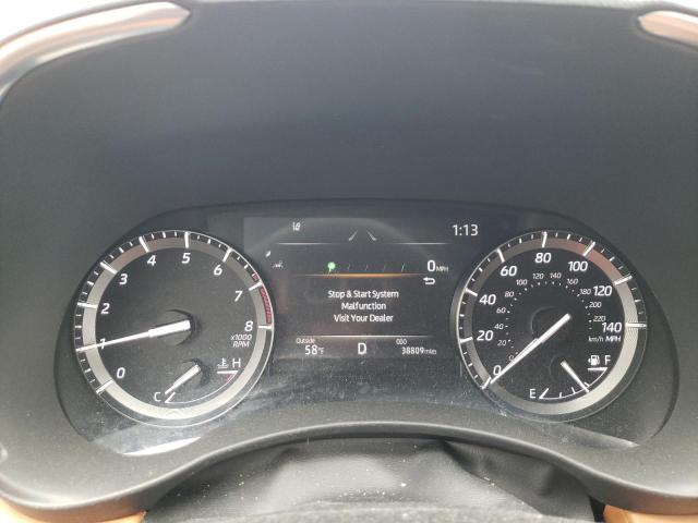 Photo 9 from auction – 2020 TOYOTA HIGHLANDER with VIN 5TDFZRBH0LS037820