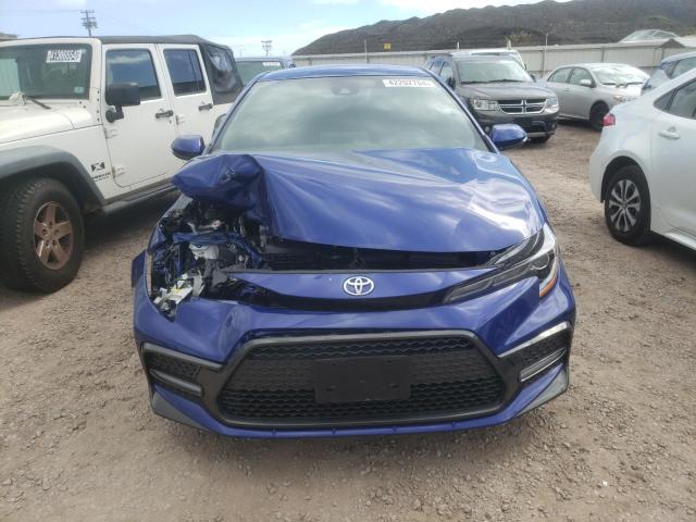 Photo 5 from auction – 2022 TOYOTA COROLLA SE with VIN JTDS4MCE7NJ096397