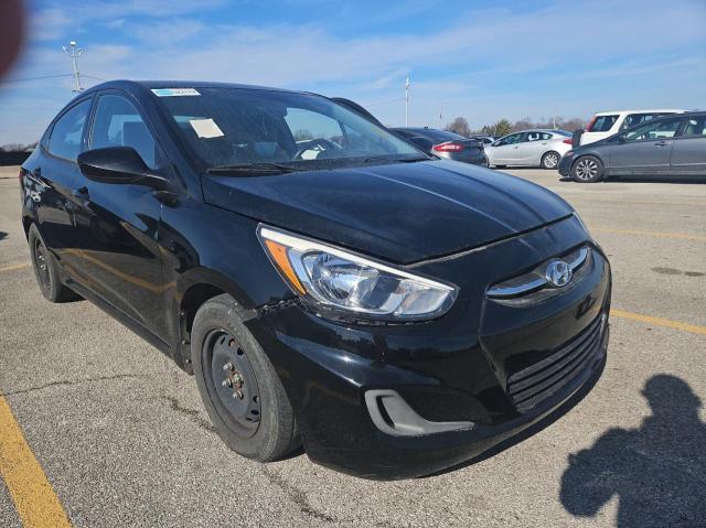 HYUNDAI ACCENT SE 2016 with VIN KMHCT4AE9GU961619 - Photo from auction