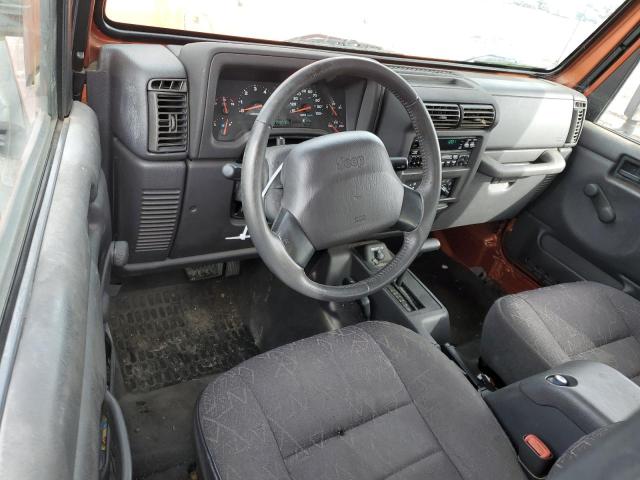 Photo 8 from auction – 2001 JEEP WRANGLER / with VIN 1J4FA49S11P310731