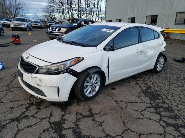 KIA FORTE LX 2017 with VIN 3KPFL4A70HE065874 - Photo from auction