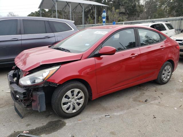 HYUNDAI ACCENT SE 2016 with VIN KMHCT4AE3GU078289 - Photo from auction
