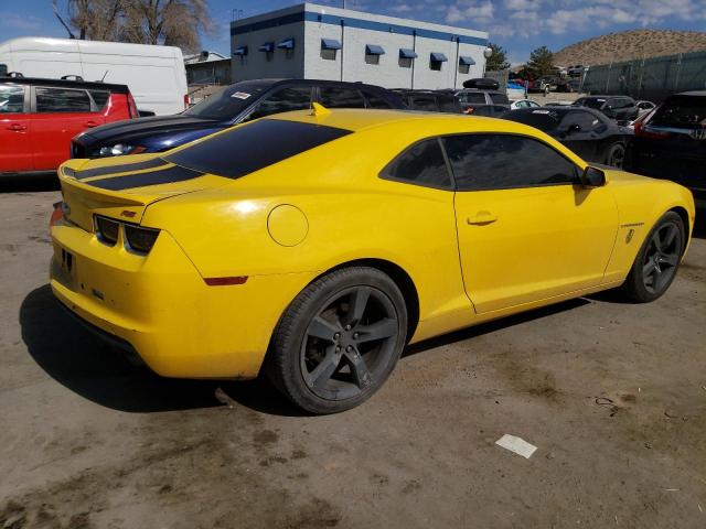 Photo 3 from auction – 2012 CHEVROLET CAMARO LT with VIN 2G1FC1E34C9138833