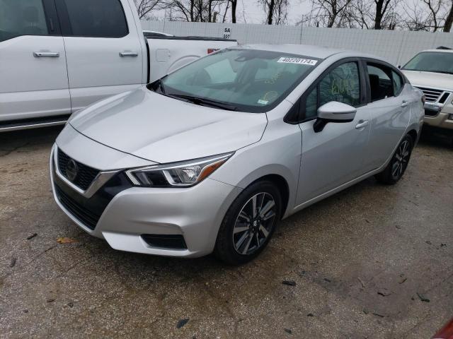 Photo 1 from auction – 2021 NISSAN VERSA SV with VIN 3N1CN8EV9ML856782