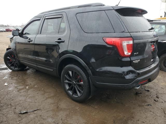 Photo 2 from auction – 2018 FORD EXPLORER X with VIN 1FM5K8D82JGB63641