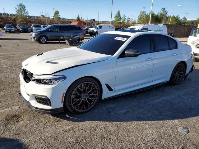 BMW M550XI 2018 with VIN WBAJB9C59JB035701 - Photo from auction