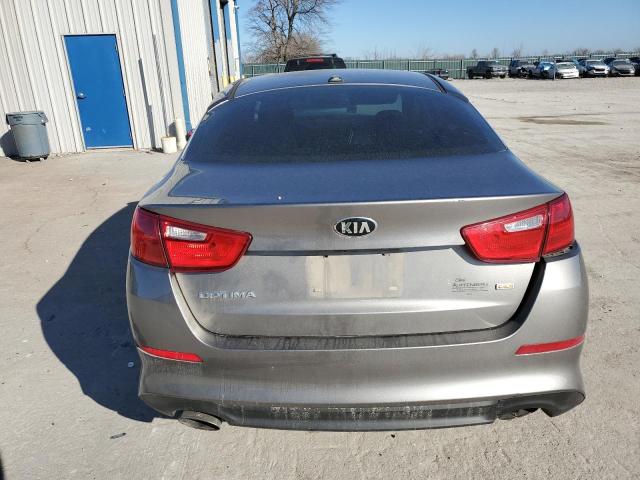 Photo 6 from auction – 2015 KIA OPTIMA LX with VIN 5XXGM4A72FG488705