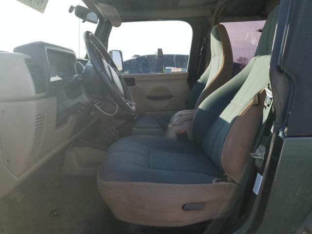 Photo 7 from auction – 2002 JEEP WRANGLER / with VIN 1J4FA59S32P733740
