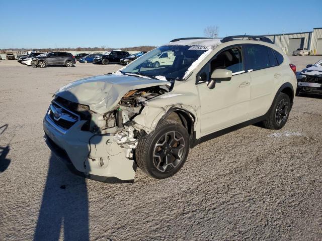 SUBARU XV CROSSTR 2015 with VIN JF2GPACC7FH293719 - Photo from auction