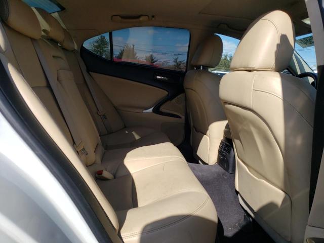 Photo 10 from auction – 2006 LEXUS IS 250 with VIN JTHCK262965005154