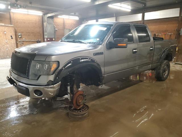 FORD F150 SUPER 2010 with VIN 1FTFW1EV7AKB47487 - Photo from auction