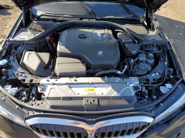 Photo 11 from auction – 2022 BMW 330XE with VIN 3MW5P9J07N8C65626