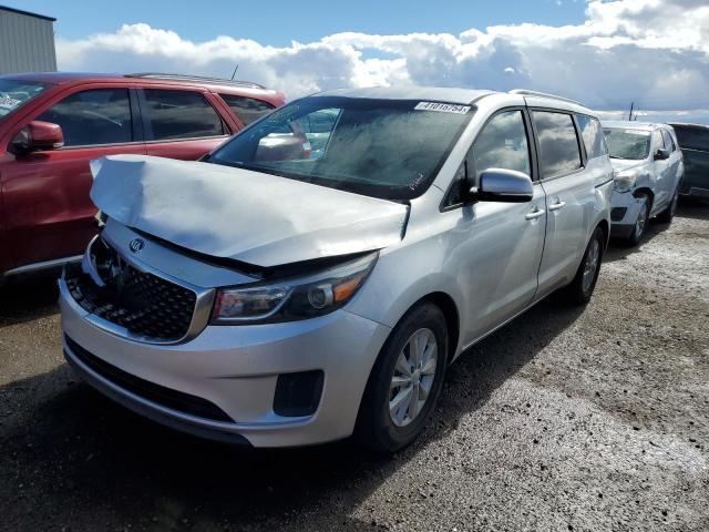 Photo 1 from auction – 2016 KIA SEDONA LX with VIN KNDMB5C17G6124884