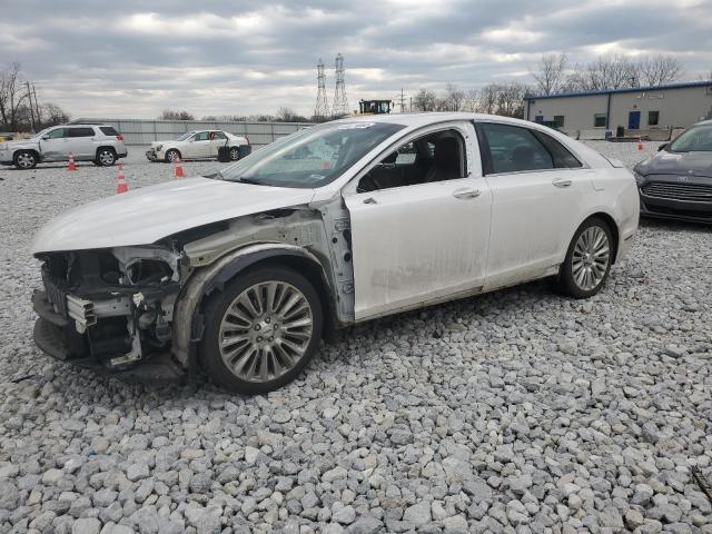 LINCOLN MKZ 2016 with VIN 3LN6L2J96GR627544 - Photo from auction