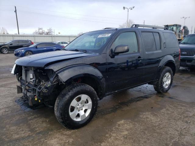 NISSAN PATHFINDER 2012 with VIN 5N1AR1NB1CC631865 - Photo from auction