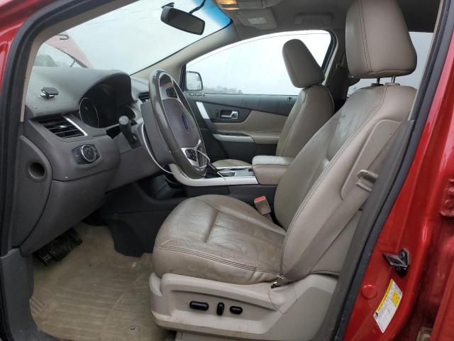 Photo 7 from auction – 2011 FORD EDGE SEL with VIN 2FMDK3JC9BBB33990