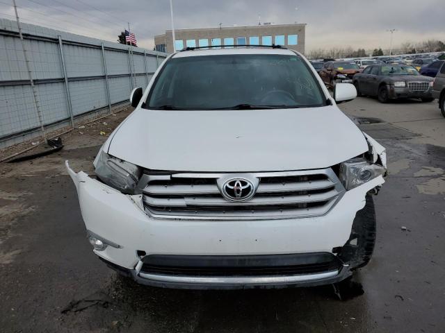 Photo 5 from auction – 2013 TOYOTA HIGHLANDER with VIN 5TDYK3EH5DS140996