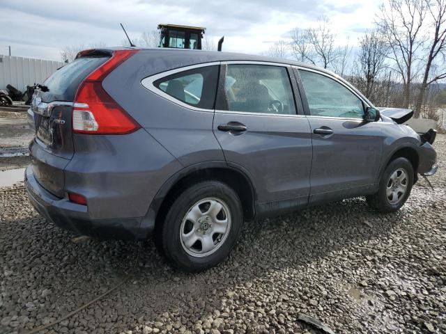 Photo 3 from auction – 2016 HONDA CR-V LX with VIN 5J6RM4H38GL126966