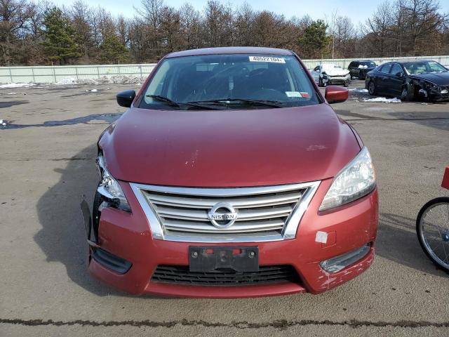 Photo 5 from auction – 2015 NISSAN SENTRA S with VIN 3N1AB7AP6FL685428