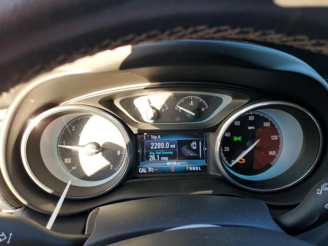Photo 9 from auction – 2018 BUICK ENVISION P with VIN LRBFXBSA5JD007266