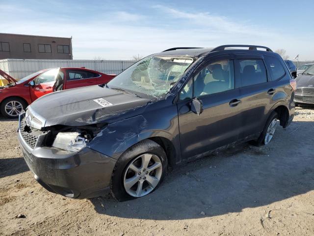 SUBARU FORESTER 2 2014 with VIN JF2SJAEC4EH528004 - Photo from auction