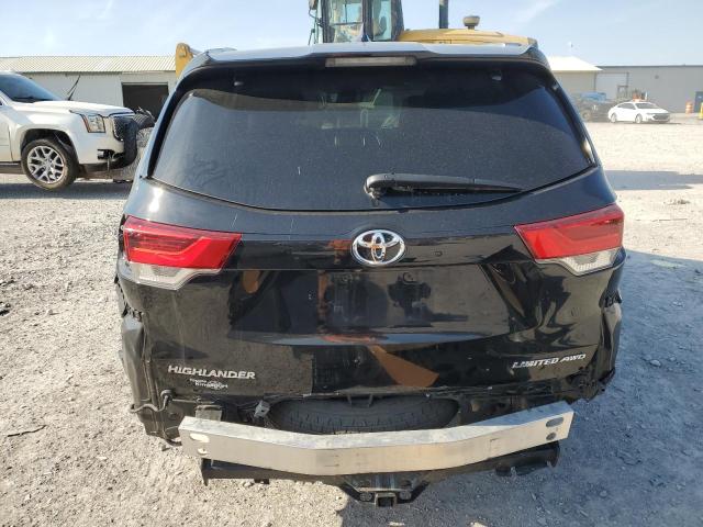 Photo 6 from auction – 2018 TOYOTA HIGHLANDER with VIN 5TDDZRFH4JS840516