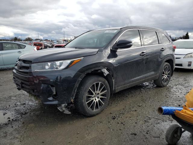 TOYOTA HIGHLANDER 2018 with VIN 5TDJZRFH2JS849198 - Photo from auction