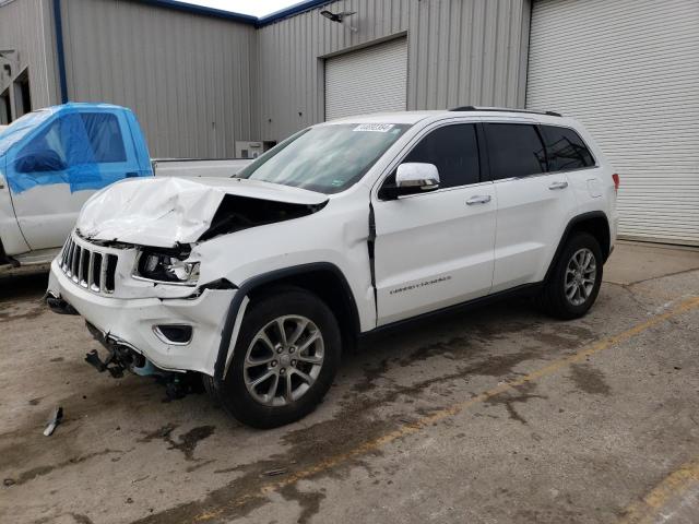 JEEP GRAND CHER 2014 with VIN 1C4RJFBG0EC196450 - Photo from auction