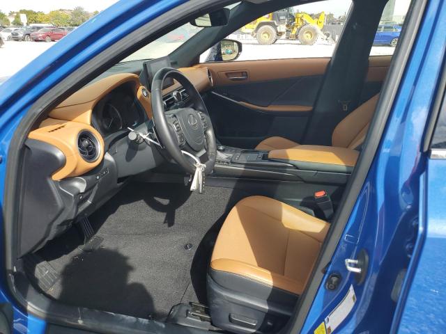Photo 7 from auction – 2021 LEXUS IS 300 with VIN JTHAA1D26M5114613