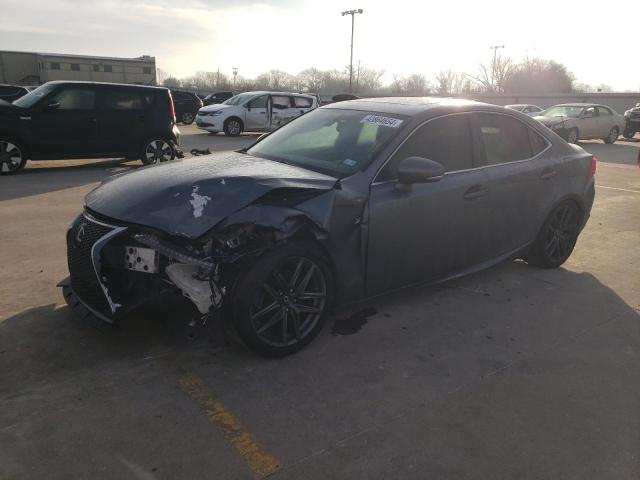 LEXUS IS 250 2014 with VIN JTHBF1D25E5034789 - Photo from auction