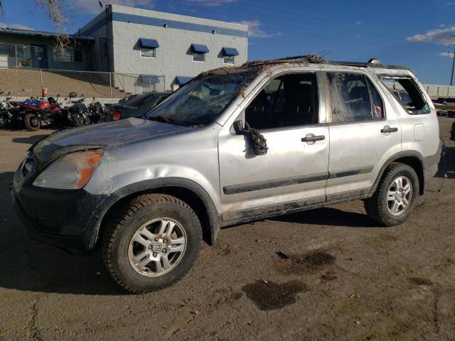 HONDA CR-V EX 2004 with VIN JHLRD78804C011215 - Photo from auction