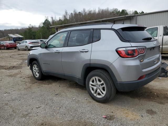 Photo 2 from auction – 2018 JEEP COMPASS SP with VIN 3C4NJCAB8JT318506