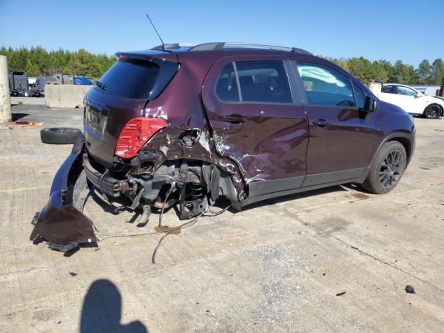 Photo 3 from auction – 2022 CHEVROLET TRAX 1LT with VIN KL7CJPSM7NB523303