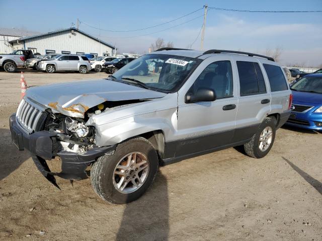 JEEP GRAND CHER 2004 with VIN 1J4GW48S54C166393 - Photo from auction