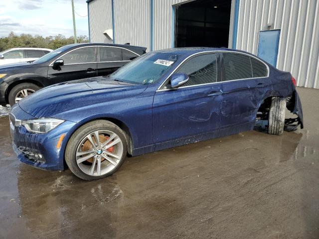 BMW 330 I 2018 with VIN WBA8B9C50JEE80831 - Photo from auction