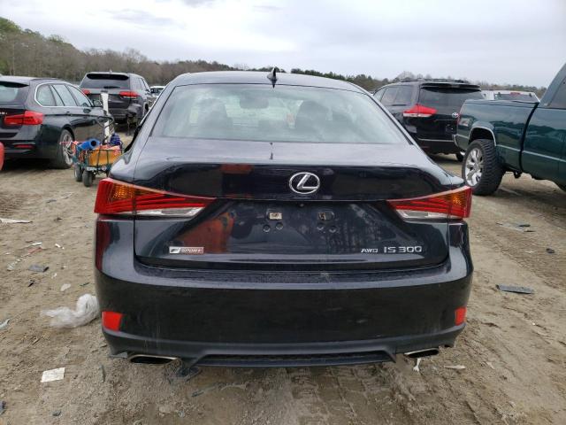 Photo 6 from auction – 2017 LEXUS IS 300 with VIN JTHCM1D20H5014965