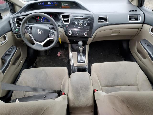 Photo 8 from auction – 2013 HONDA CIVIC LX with VIN 19XFB2F51DE202121