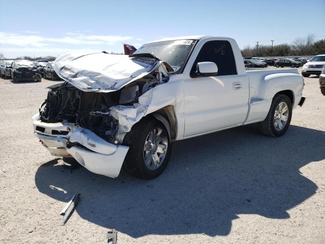 GMC NEW SIERRA 2002 with VIN 1GTEC14VX2Z266357 - Photo from auction