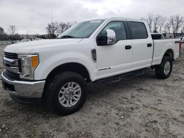 FORD F250 SUPER 2017 with VIN 1FT7W2BT8HEC99090 - Photo from auction