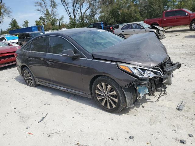 Photo 4 from auction – 2016 HYUNDAI SONATA SPO with VIN 5NPE34AF8GH306612