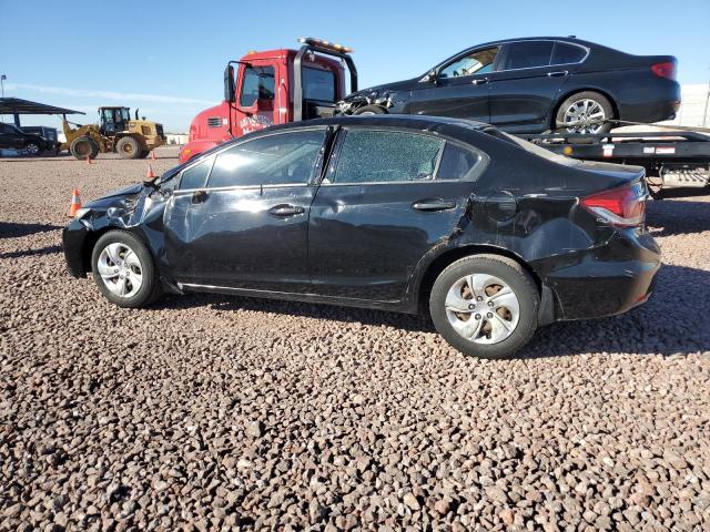 Photo 2 from auction – 2013 HONDA CIVIC LX with VIN 19XFB2E5XDE031757