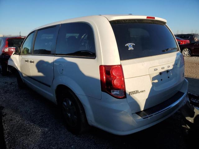 Photo 2 from auction – 2011 DODGE GRAND CARA with VIN 2D4JN1AG8BR718463