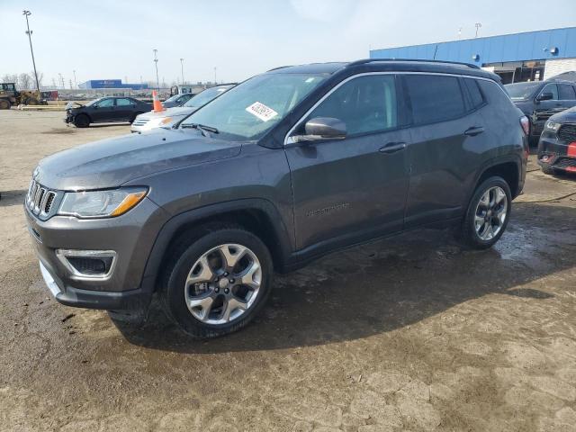 JEEP COMPASS LI 2020 with VIN 3C4NJDCB3LT124147 - Photo from auction