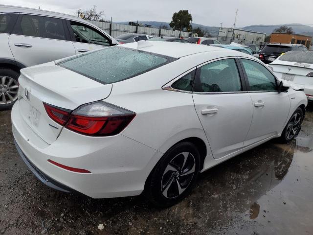 Photo 3 from auction – 2022 HONDA INSIGHT EX with VIN 19XZE4F5XNE010889