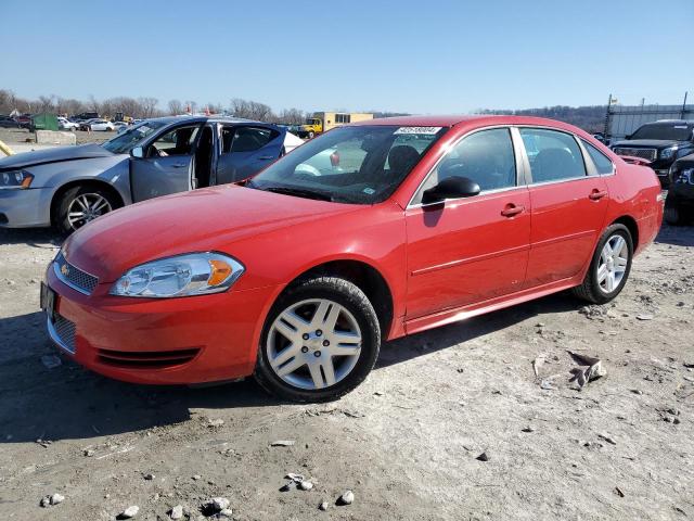 CHEVROLET IMPALA LT 2012 with VIN 2G1WB5E37C1261891 - Photo from auction