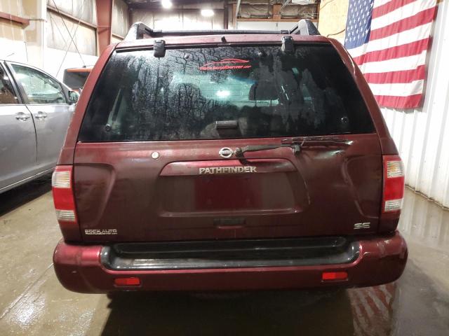 Photo 6 from auction – 2004 NISSAN PATHFINDER with VIN JN8DR09Y54W920911