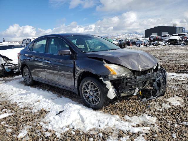 Photo 4 from auction – 2014 NISSAN SENTRA S with VIN 3N1AB7AP7EL621655