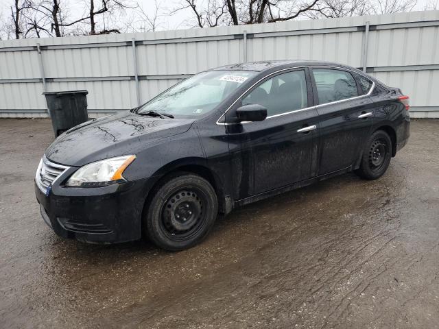 NISSAN SENTRA S 2013 with VIN 1N4AB7AP4DN904757 - Photo from auction