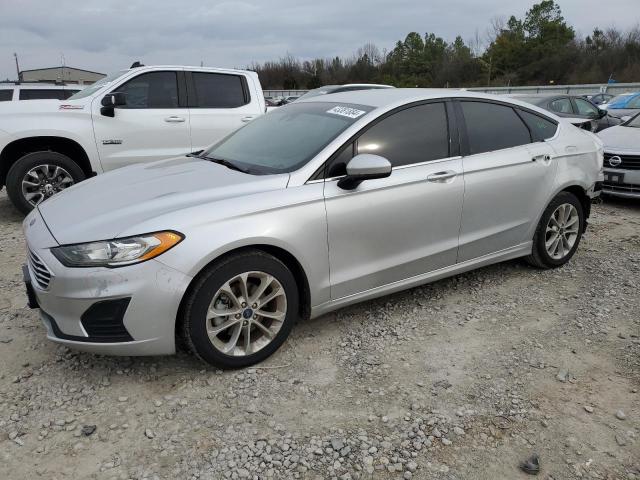 FORD FUSION SE 2019 with VIN 3FA6P0LU5KR195039 - Photo from auction